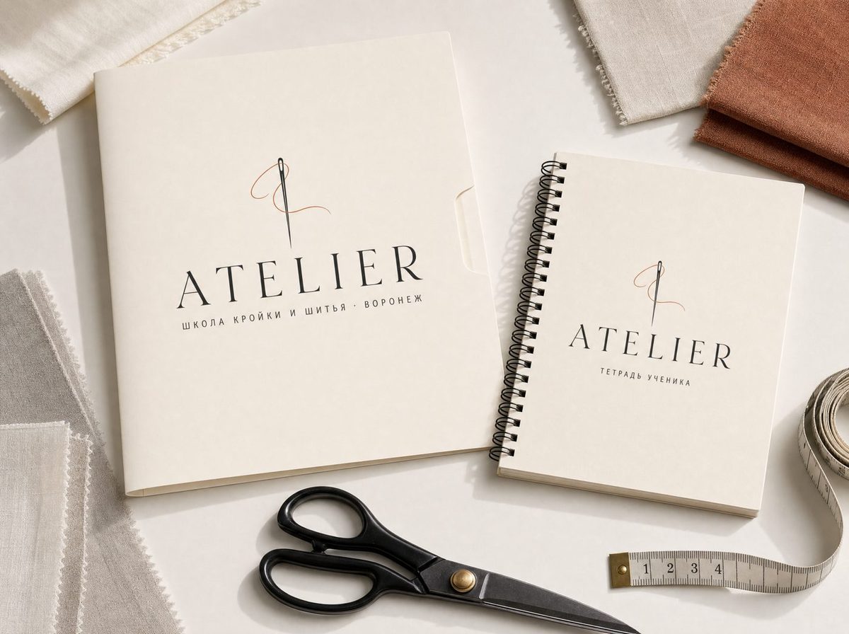 папка ATELIER