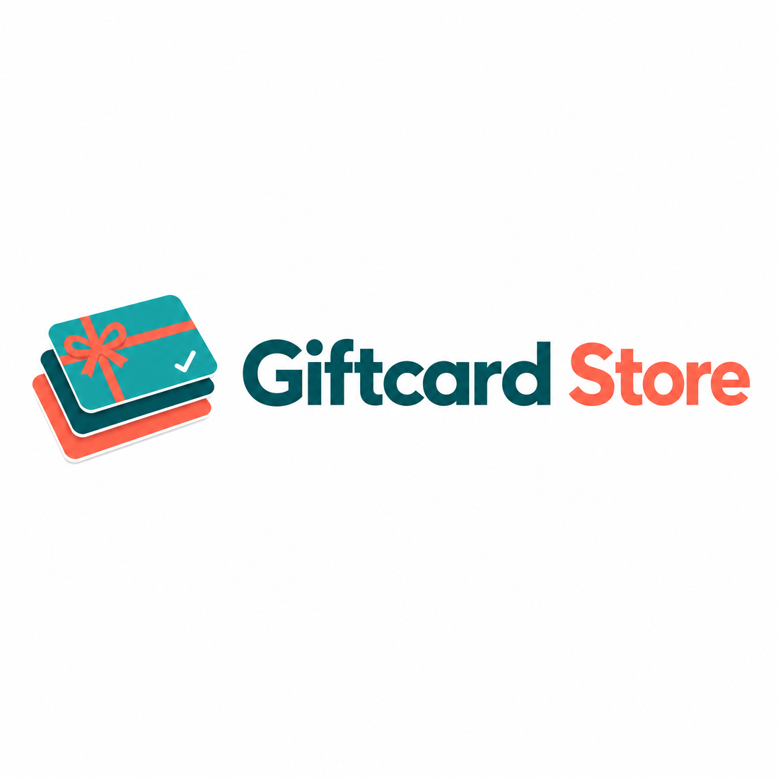 горизонтальный логотип Giftcard Store